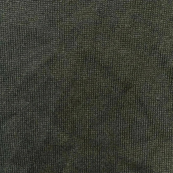 Liu Jo uomo viscose lyocell silk blend  black v neck sweater - Picture 3 of 6